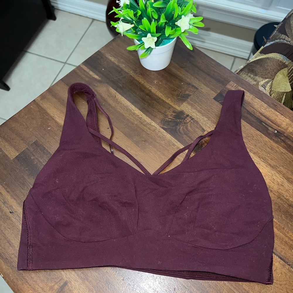 Lululemon Strappy Nulu Yoga Bra Athletic